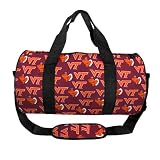 Virginia Tech Duffle Bag Small Hokies DUFFEL Travel / Fitness / Overnight Bag Luggage