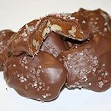 Turtles with Sea Salt - Milk Chocolate (Half-Pound (8 Turtles))