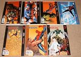 Review Marvel Comics  / The Ultimate Six # 1, 2, 3, 4, 5, 6 and 7. (The Complete Seven Part Limited Series!, Volume 1)