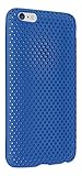 AndMesh iPhone 6 Plus ケース メッシュケース ブルー AMMSC610-BLU