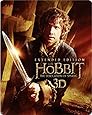 The Hobbit: The Desolation Of Smaug - Extended Edition Steelbook [Blu-ray 3D + Blu-ray] [2014] [Region Free]