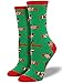 Socksmith Women's Christmas Haute Dog Crew Socks