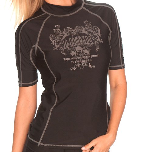iQ-Company Damen UV Shirt Respect, 2800_black, 46, 665539_2800_46 Preisvergleich