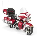Highway 61 / Oklahoma Sooners Football Harley-Davidson Ultra Classic Electra Glide Diecast Motorcycle 1:12