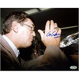 Al Arbour Autographed Drinking From Stanley Cup 16x20 Photograph
