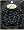 Zhoe Double Hair Combs 10053 Grey Pearls