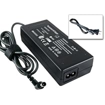 New 19.5v Replacement Adapter Charger for Sony Vaio VGA-AC19V10,VGA-AC19V11,VGA-AC19V12, VGP-AC19V19,VGP-AC19V20,VGP-AC19V26,VGP-AC19V27 VGN-NR310E/S VGN-NR260E/S