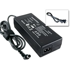 New 19.5v Replacement Adapter Charger for Sony VAIO New 19.5v Replacement Adapter Charger for Sony Vaio VGA-AC19V10,VGA-AC19V11,VGA-AC19V12, VGP-AC19V19,VGP-AC19V20,VGP-AC19V26,VGP-AC19V27 VGN-NR310E/S VGN-NR260E/S