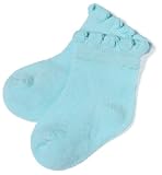 Jefferies Socks Organic Cotton Scalloped Anklet