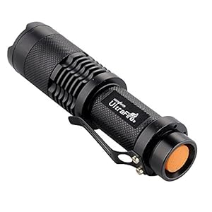 UltraFire 7W 200LM Mini XPE Q5 Zoomable LED Flashlight Adjustable Focus Portable LED Light Lamp Flashlight Torch