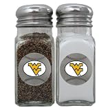 Review Bergamot  / West Virginia Mountaineers NCAA Baseball Salt/Pepper Shaker Set