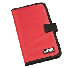 UDG CD Wallet 24 Red/Red inside