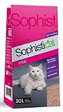 Tolsa Uk Sophisticat Pink Cat Litter 30ltr
