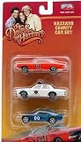 Dukes of Hazzard 3 Pack diecast Model Cars 1/64 Matchbox Set