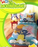 BACKYARDIGANS 4pc TODDLER BEDDING SET Bag Crib NEW Boy Girl