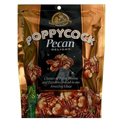 Poppycock Pecan Delight, 8-Ounce Stand-up Bags (Pack of 6)