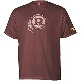 Reebok Washington Redskins Retro Logo Throwback T-Shirt