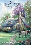 Thomas Kinkade Painter of Light: 2011 Monthly Planner Calendar