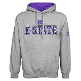 Kansas State Wildcats Ash Automatic Hoody Sweatshirt
