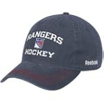 Reebok New York Rangers Center Ice Team Name Adjustable Hat