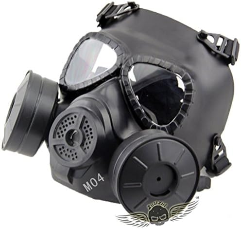 ZJZ Resident Evil nuclear war CS field Games Mask Collection Mask D04Black