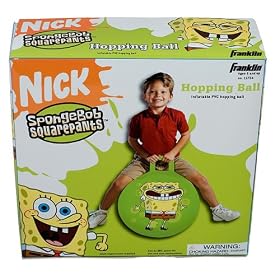 Franklin SpongeBob SquarePants Hopping Ball