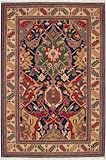 IMAGE OF American Home Uzbak 7' 6'' x 9' 6'' navy Area Rug