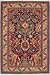 American Home navy Uzbak 2' 6'' x 10' Area Rug