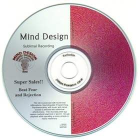Get Super Sales! Beat Fear and Rejection! Subliminal CD - Make More SALES!! Be ENERGIZED and CONFIDENT!!