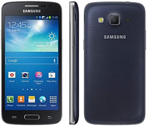 Samsung Galaxy S3 Slim DUOS G3812B 8GB Unlocked GSM Dual-SIM Quad-Core Smartphone - Black