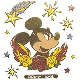 DISNEY ケータイデコ蒔絵 （ミッキー）