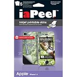 iaPeel インクジェットプリントスキン iPhone 4