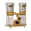 Powermatic 1791076CK Model PM1900 3 HP 3-Phase Dust Collector with Canister Kit