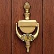 Chicago Blackhawks Memory Company Brass Door Knocker NHL Hockey Fan Shop Sports Team Merchandise
