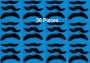 Self Adhesive MUSTACHES fake costume fun halloween - Big Set of 36