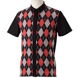 (フレッドペリー)Fred Perry ナローカラーニットシャツ