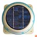 Solar Panel Ventilator Vent Fan for House, Home, Roof, Shed, Boat - Mounts on Roofing, Fiberglass, Wood, Metal, Glass almost any type of Surface