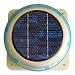 Solar Panel Ventilator Vent Fan for House, Home, Roof, Shed, Boat - Mounts on Roofing, Fiberglass, Wood, Metal, Glass almost any type of Surface