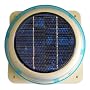 Solar Panel Ventilator Vent Fan for House, Home, Roof, Shed, Boat - Mounts on Roofing, Fiberglass, Wood, Metal, Glass almost any type of Surface