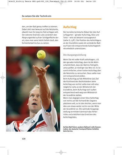 Richtig Tennis spielen