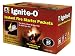 Ignite-O Instant Fire Starter Packets, 20 Packets  380g  (Pack of 2)