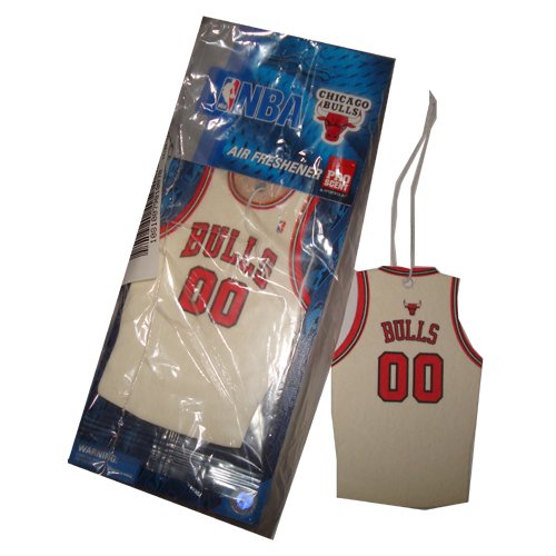 Chicago Bulls Air Freshener 12 Ct