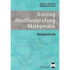 Training Abschlusspr�fung Mathematik: Hauptschule. Arbeitsheft
