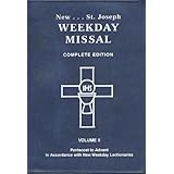 st joseph weekday missal complete edition vol 2 pentecost to advent