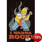 Empire 105806 Simpsons, The Wanna Rock Zeichentrick, Comic Poster, Plakat ca. 91,5 x 61 cm