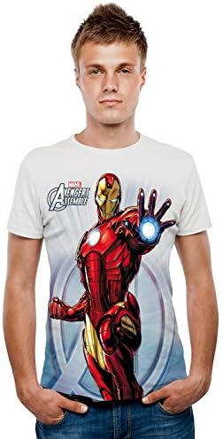Digital Dudz Marvel Ironman Chest Reactor Shirt (X-Large)