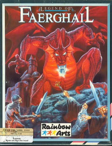 Legend of Faerghail- AMIGA