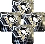 Pittsburgh Penguins Officially Licensed Coaster Set of 4
