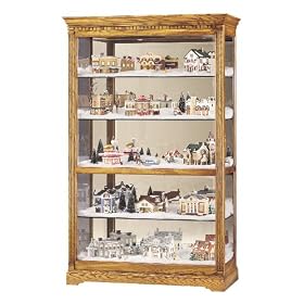 Howard Miller 680-237 Parkview Curio Cabinet by