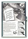 51bIOf5moCL. SL160  ID CREDIT CARD HOLDER OR CIGARETTE CASE: Colt Gun Christmas Mans Gift By Penny Silver
